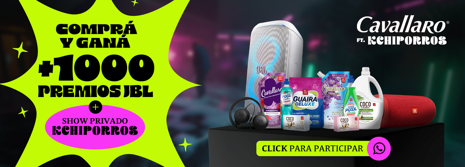 Promoción Cavallaro ft Kchiporros